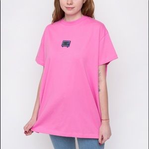 Lazy Oaf Oversized Don’t Look at Me T Shirt
